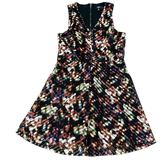 Mossimo A dress rainbow color - Picture 1 of 5